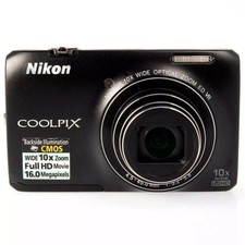 Câmera Digital Compacta Nikon COOLPIX S3600 20.1MP 8x Zoom Óptico com Bateria comprar usado  Enviando para Brazil