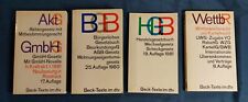 Gesetzbücher 1980 1981 gebraucht kaufen  Mellrichstadt-Umgebung