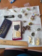 Lote 2 Armada, Lote de Artículos de la Armada Militar de Corning, Medalla Coreana de Servicio de Oreja... segunda mano  Embacar hacia Mexico