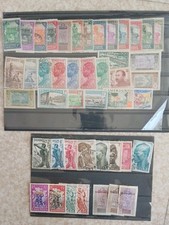 Lot timbres colonies d'occasion  Vannes
