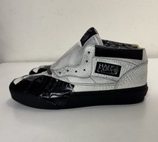 Tênis de Skate Vans Half Cab EF LX Lux Duct Tape Masculino Tamanho 9.5 Marshmallow Preto, usado comprar usado  Enviando para Brazil