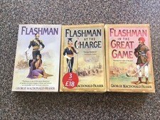 flashman books for sale  BASINGSTOKE