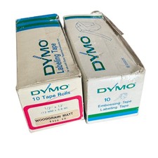 Vtg dymo label d'occasion  Expédié en Belgium