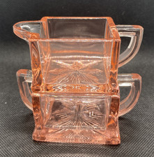 Vintage pink depression for sale  Princeton