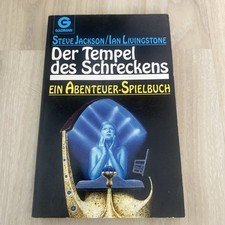 Tempel schreckens fantasie gebraucht kaufen  Wendlingen am Neckar