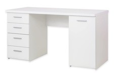 Büro schreibtisch weiß gebraucht kaufen  Dinslaken