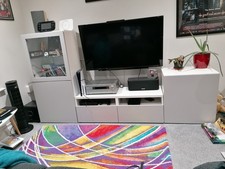 white ikea stand tv for sale white ikea stand tv for sale BURY ST. EDMUNDS