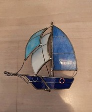 Segelschiff boot glas gebraucht kaufen  Heinsberg