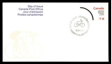 Mayfairstamps Canadá FDC 1974 Pneu de Bicicleta Campeonato Mundial de Ciclismo Primeiro Dia Cov, usado comprar usado  Enviando para Brazil