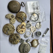 Konvolut kleinuhren taschenuhr gebraucht kaufen  Dresden