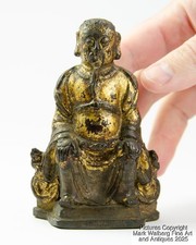 Chinese small gilt for sale  Sunbury