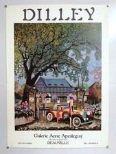 Dilley original exhibition d'occasion  Vanves