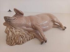 Vintage creamware pig for sale  RUISLIP