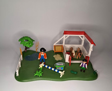 Playmobil kleines ponystall gebraucht kaufen  Hamburg