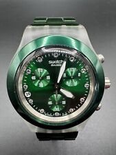 ✅EDIÇÃO LIMITADA✅ Swatch FULL BLOODED relógio suíço cronógrafo mostrador alumínio comprar usado  Enviando para Brazil