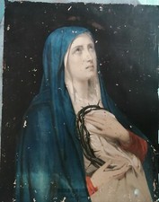 Poster icona antica usato  Italia