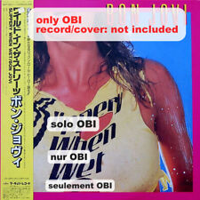 BON JOVI Slippery When Wet Japan ( 28PP-1025 ) ***Only OBI*** comprar usado  Enviando para Brazil
