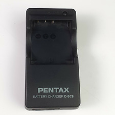 Pentax battery charger usato  Spedire a Italy