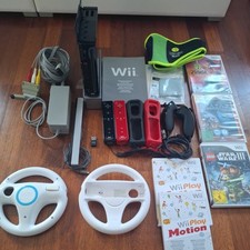 Nintendo wii schwarz gebraucht kaufen  Teutschenthal