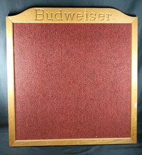 Budweiser dart board for sale  Pendleton