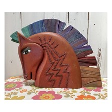 Laurel burch horse for sale  LEICESTER