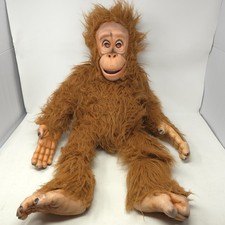 Axtell Expressions Amazing Apes Puppet Orangatun látex ventríloquo realista comprar usado Axtell Expressions Amazing Apes Puppet Orangatun látex ventríloquo realista comprar usado  Enviando para Brazil