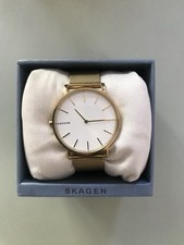 Skagen men stainless for sale  HASTINGS