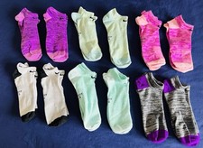 Meias de tornozelo femininas Nike cores sortidas 10-13 comprar usado  Enviando para Brazil