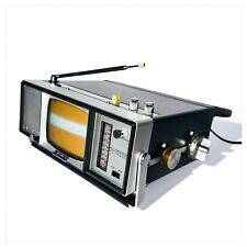 Usado, Mini TV e Radio FM-AM Portatile Vintage CROWN CTV 14 Made In Japan 1968 Work comprar usado  Enviando para Brazil
