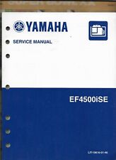 Yamaha generator ef4500ise for sale  Vulcan