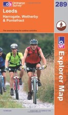Leeds ordnance survey for sale  UK