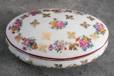Ancienne bonbonnière porcelai d'occasion  Lodève
