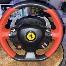 Volante de corrida Thrust Master Ferrari Spider X BOX (somente volante) comprar usado  Enviando para Brazil