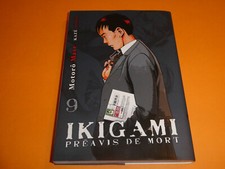 Ikigami tome tbe d'occasion  Aubervilliers