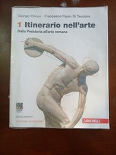Itinerario nell arte. usato  Roma