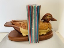 Vintage duck carved for sale  WORCESTER