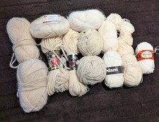 Wollpaket bastelwolle knäuel gebraucht kaufen  Adelberg