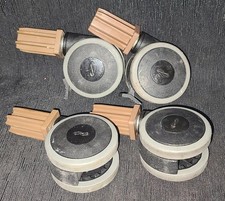 Rodas de rodízio de bloqueio de cama hospitalar Invacare 3" receptáculo lote de 4 quantidade quantidade QTY comprar usado Rodas de rodízio de bloqueio de cama hospitalar Invacare 3" receptáculo lote de 4 quantidade quantidade QTY comprar usado  Enviando para Brazil