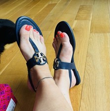 Tory burch claire usato  Spedire a Italy