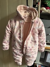 Playsuit snowsuit months. for sale  EVESHAM