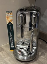 Sage nespresso creatista for sale  CALDICOT
