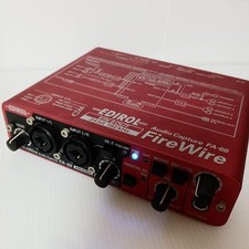 Interface de áudio Roland EDIROL FA-66 FireWire testada Japão vintage áudio profissional comprar usado  Enviando para Brazil