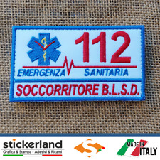 Toppa patch soccorritore usato  Bellizzi