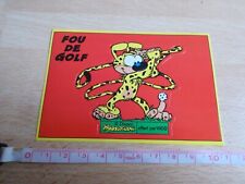 Autocollant marsupilami fou d'occasion  Toulon-