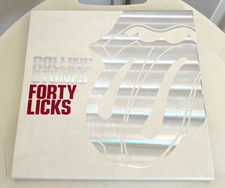 Rolling Stones Forty Licks 2CD Box Set with Poster Very Good Condition, usado comprar usado  Enviando para Brazil