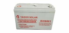 Batteria 100ah 12v usato  Napoli