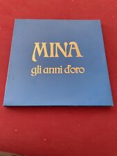 Mina cofanetto vinile usato  Caltagirone