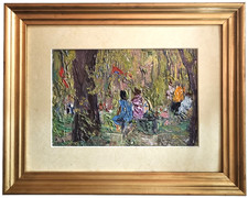 Quadro post impressionista usato  Rivanazzano Terme