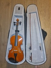 Usado, Violino estudantil infantil de madeira com estojo  comprar usado  Enviando para Brazil