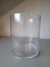 Thick glass clear for sale  BRADFORD